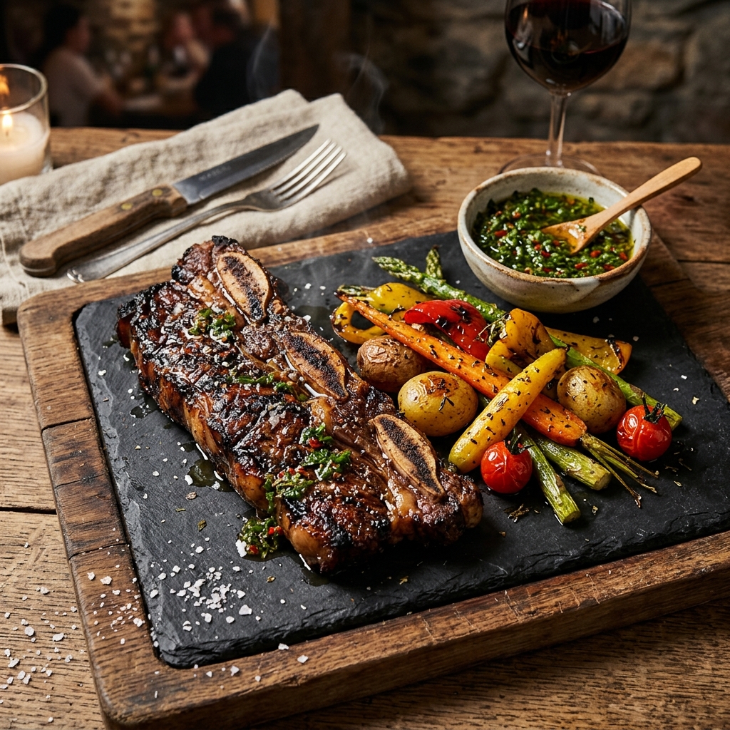Asado al Plato
