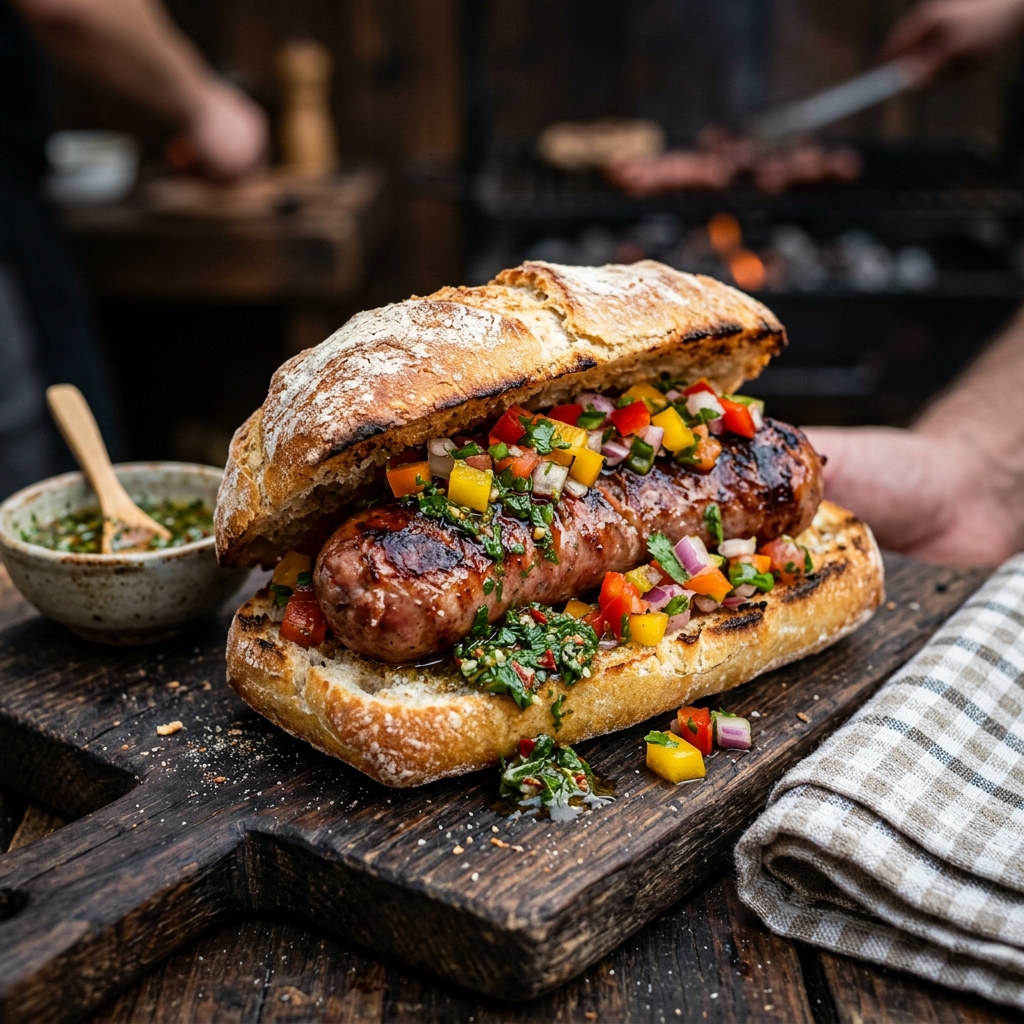 Choripán Premium