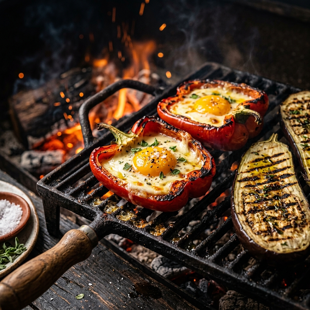 Verduras Asadas